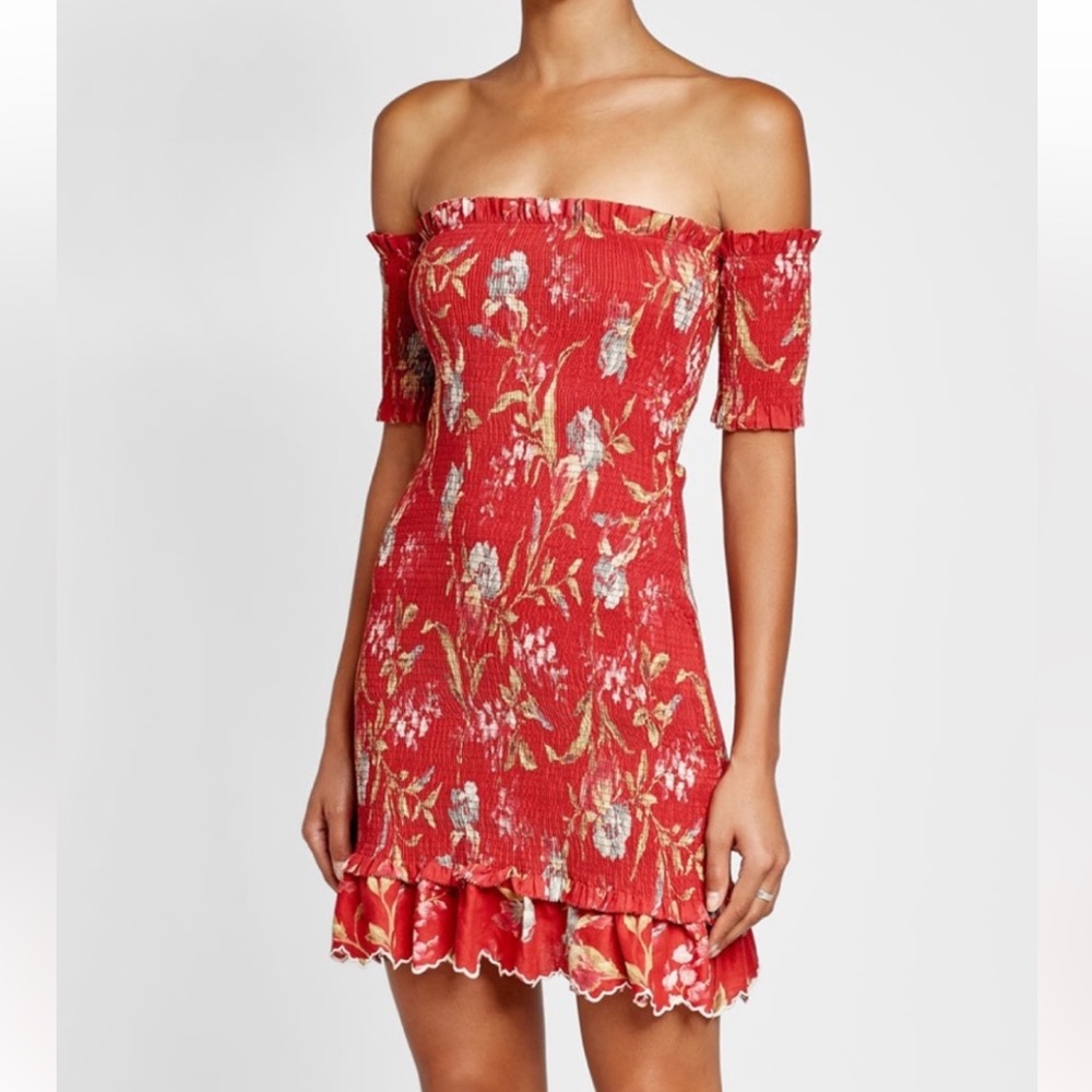 Zimmermann Corsair Iris dress size 0